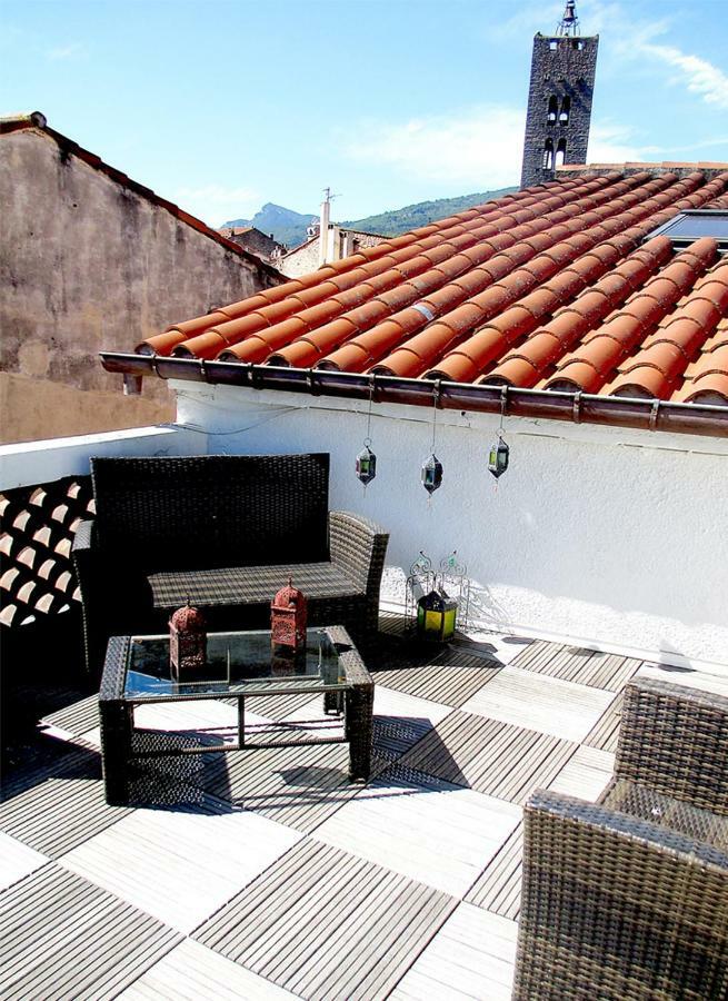 Appartement De Charme Arles-Sur-Tech Eksteriør bilde